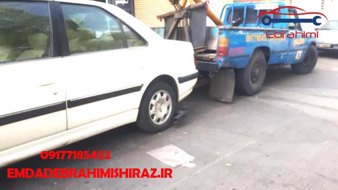 یدک کش امداد خودرو ابراهیمی