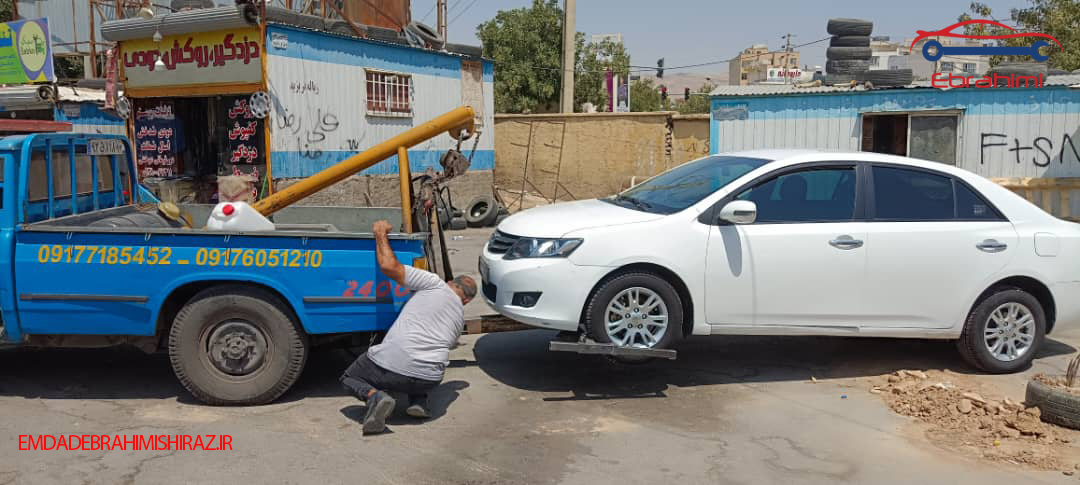 یدک کش شیراز