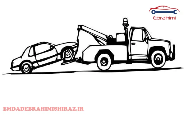 امداد باتری شیراز +تعویض باتری خودرو در محل